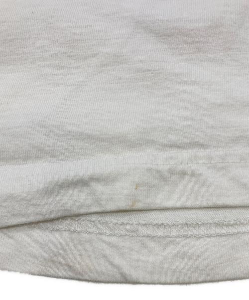 thunder island（サンダーアイランド）thunder island (サンダーアイランド) 90s プリントTシャツ ホワイト サイズ:不明（印字薄れ）の古着・服飾アイテム