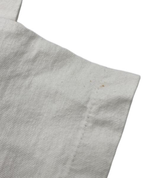 thunder island（サンダーアイランド）thunder island (サンダーアイランド) 90s プリントTシャツ ホワイト サイズ:不明（印字薄れ）の古着・服飾アイテム