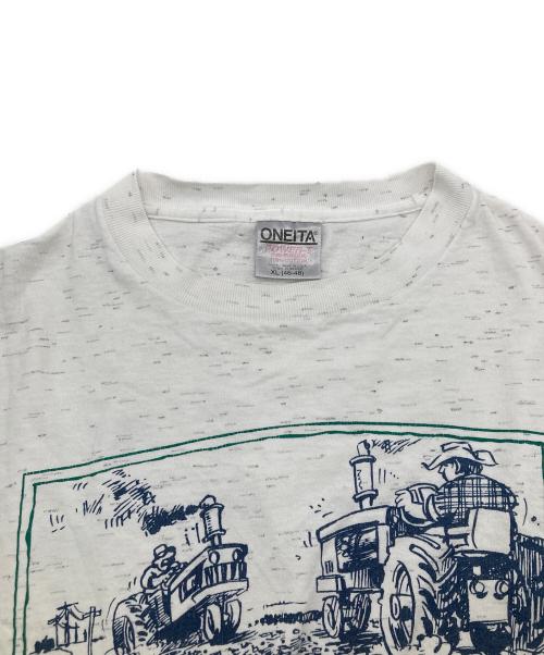 ONEITA（オニータ）ONEITA (オニータ) Tシャツ ホワイト サイズ:XLの古着・服飾アイテム