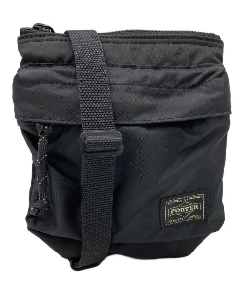 PORTER（ポーター）PORTER (ポーター) ショルダーバッグ ブラックの古着・服飾アイテム