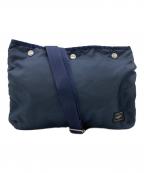 PORTERポーター）の古着「TCサコッシュ」｜ネイビー