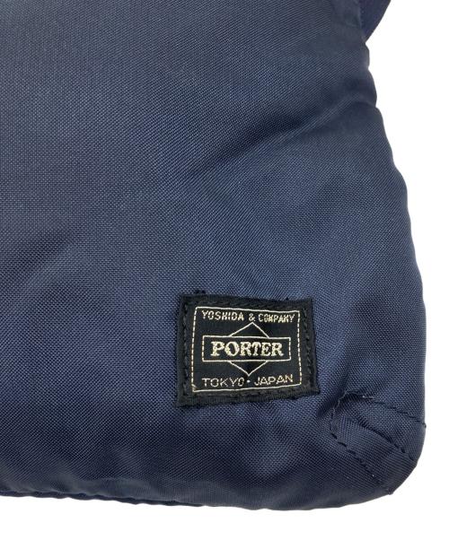 PORTER（ポーター）PORTER (ポーター) TCサコッシュ ネイビーの古着・服飾アイテム