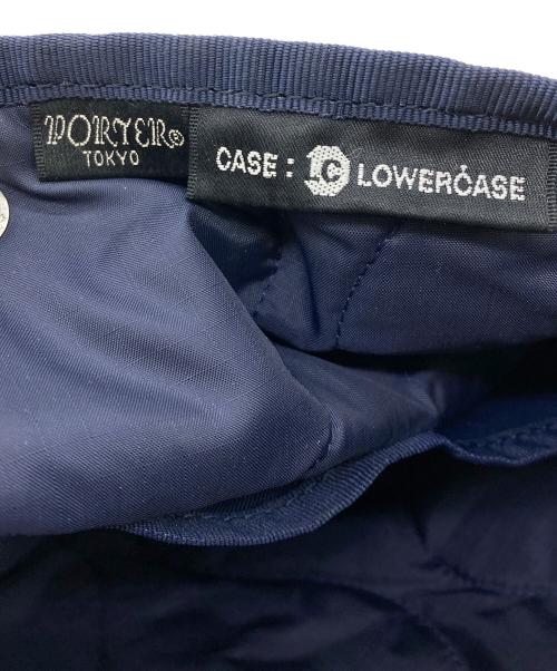 PORTER（ポーター）PORTER (ポーター) TCサコッシュ ネイビーの古着・服飾アイテム