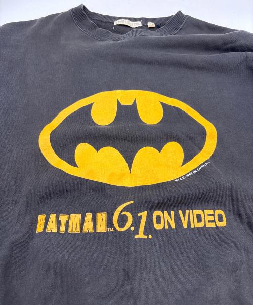 Warner Bros.（ワーナー・ブラザーズ）Warner Bros. (ワーナー・ブラザーズ) 89年 ”BATMAN