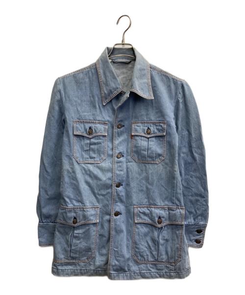 LEVI'S（リーバイス）LEVI'S (リーバイス) デニム ブッシュ ジャケット インディゴ サイズ:38の古着・服飾アイテム