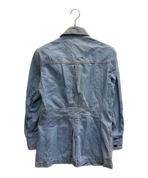 LEVI'S（リーバイス）LEVI'S (リーバイス) デニム ブッシュ ジャケット インディゴ サイズ:38の古着・服飾アイテム
