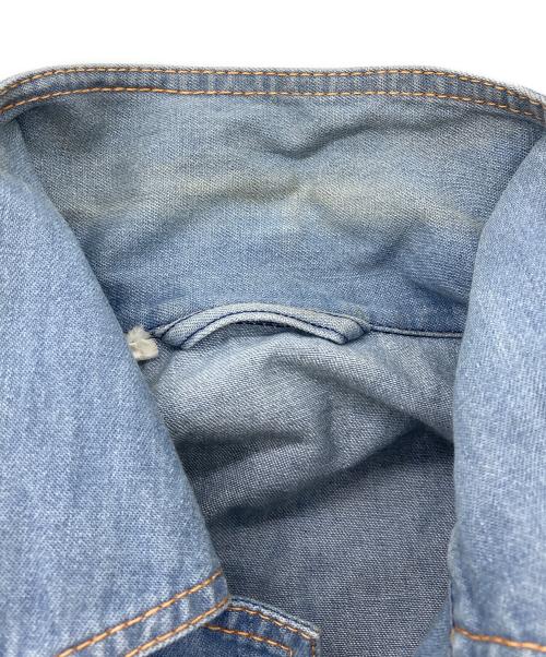 LEVI'S（リーバイス）LEVI'S (リーバイス) デニム ブッシュ ジャケット インディゴ サイズ:38の古着・服飾アイテム