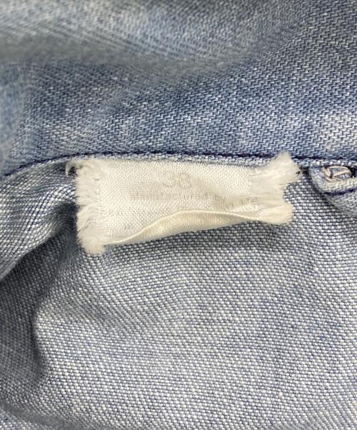 LEVI'S（リーバイス）LEVI'S (リーバイス) デニム ブッシュ ジャケット インディゴ サイズ:38の古着・服飾アイテム