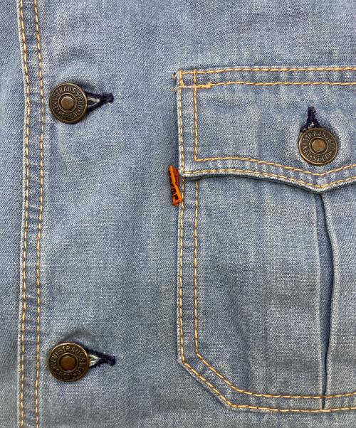 LEVI'S（リーバイス）LEVI'S (リーバイス) デニム ブッシュ ジャケット インディゴ サイズ:38の古着・服飾アイテム