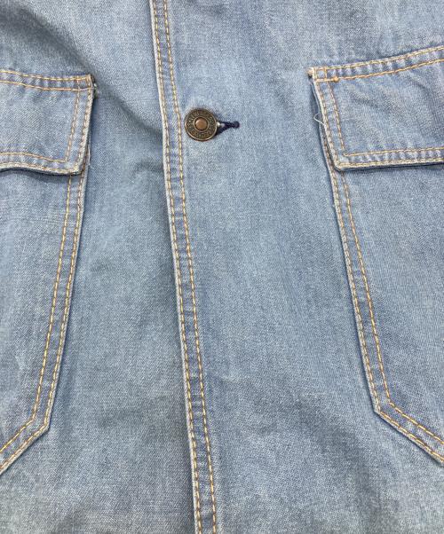 LEVI'S（リーバイス）LEVI'S (リーバイス) デニム ブッシュ ジャケット インディゴ サイズ:38の古着・服飾アイテム