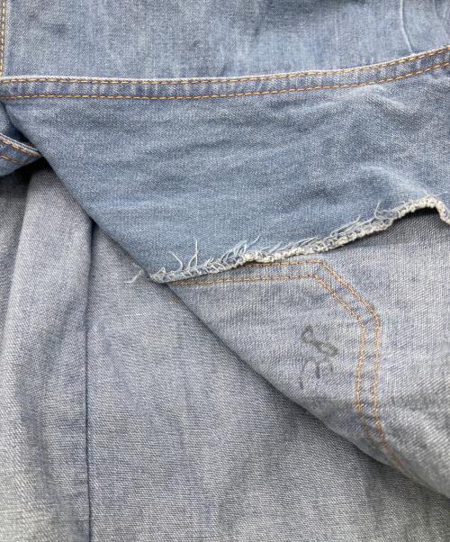 LEVI'S（リーバイス）LEVI'S (リーバイス) デニム ブッシュ ジャケット インディゴ サイズ:38の古着・服飾アイテム