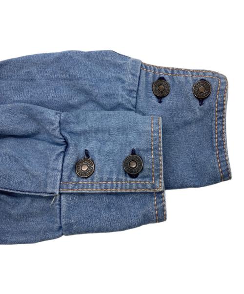 LEVI'S（リーバイス）LEVI'S (リーバイス) デニム ブッシュ ジャケット インディゴ サイズ:38の古着・服飾アイテム