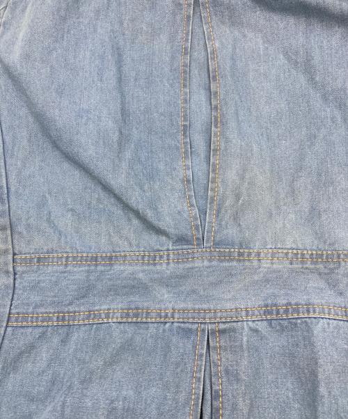 LEVI'S（リーバイス）LEVI'S (リーバイス) デニム ブッシュ ジャケット インディゴ サイズ:38の古着・服飾アイテム