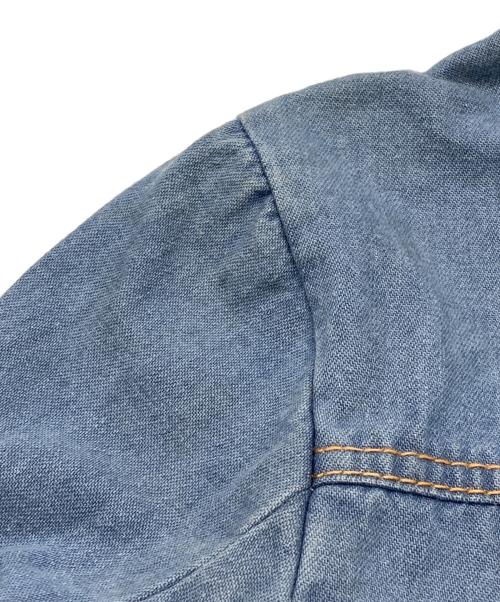 LEVI'S（リーバイス）LEVI'S (リーバイス) デニム ブッシュ ジャケット インディゴ サイズ:38の古着・服飾アイテム