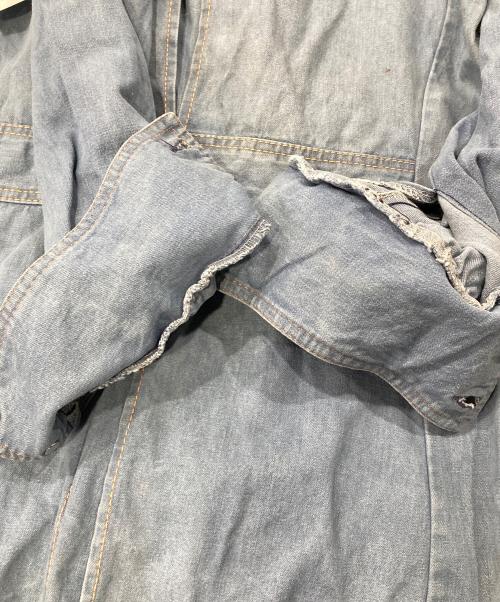 LEVI'S（リーバイス）LEVI'S (リーバイス) デニム ブッシュ ジャケット インディゴ サイズ:38の古着・服飾アイテム