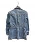 LEVI'S (リーバイス) デニム ブッシュ ジャケット インディゴ サイズ:38：8000円