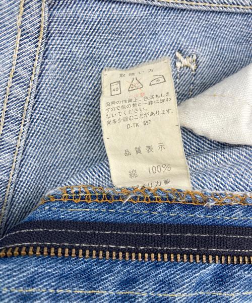 LEE（リー）LEE (リー)  USA製　デニムパンツ インディゴ サイズ:不明の古着・服飾アイテム