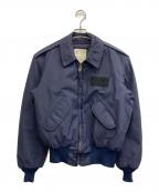 U.S.AIR FORCEユーエスエアフォース）の古着「94年製 Security Polis Jacket」｜ネイビー