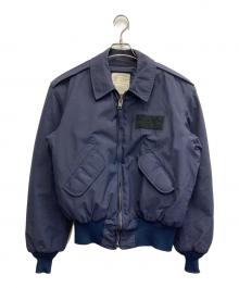 U.S.AIR FORCE（ユーエスエアフォース）の古着「94年製 Security Polis Jacket」｜ネイビー