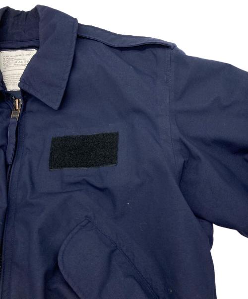 U.S.AIR FORCE（ユーエスエアフォース）U.S.AIR FORCE (ユーエスエアフォース) 94年製 Security Polis Jacket ネイビー サイズ:MEDIUM 38-40の古着・服飾アイテム