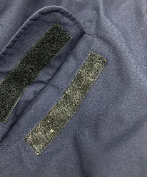 U.S.AIR FORCE（ユーエスエアフォース）U.S.AIR FORCE (ユーエスエアフォース) 94年製 Security Polis Jacket ネイビー サイズ:MEDIUM 38-40の古着・服飾アイテム