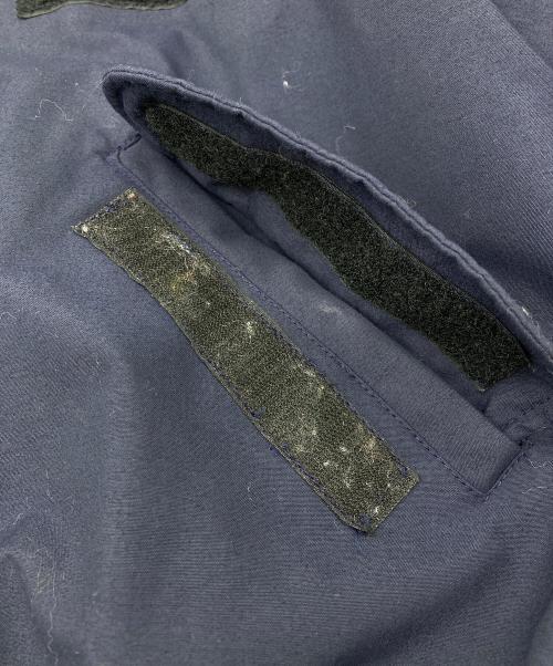 U.S.AIR FORCE（ユーエスエアフォース）U.S.AIR FORCE (ユーエスエアフォース) 94年製 Security Polis Jacket ネイビー サイズ:MEDIUM 38-40の古着・服飾アイテム