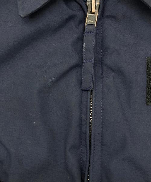 U.S.AIR FORCE（ユーエスエアフォース）U.S.AIR FORCE (ユーエスエアフォース) 94年製 Security Polis Jacket ネイビー サイズ:MEDIUM 38-40の古着・服飾アイテム