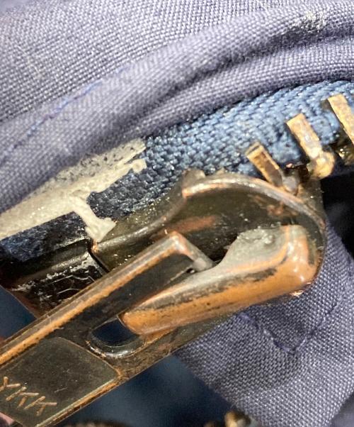 U.S.AIR FORCE（ユーエスエアフォース）U.S.AIR FORCE (ユーエスエアフォース) 94年製 Security Polis Jacket ネイビー サイズ:MEDIUM 38-40の古着・服飾アイテム