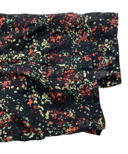 journal standard luxe（ジャーナルスタンダード ラックス）journal standard luxe (ジャーナルスタンダード ラックス) リバティフラワー ampleプルワンピース ブラック サイズ:表記無しの古着・服飾アイテム