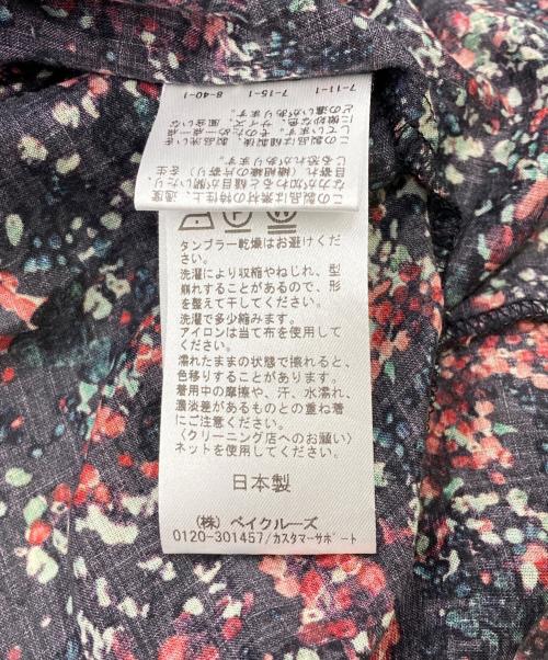 journal standard luxe（ジャーナルスタンダード ラックス）journal standard luxe (ジャーナルスタンダード ラックス) リバティフラワー ampleプルワンピース ブラック サイズ:表記無しの古着・服飾アイテム