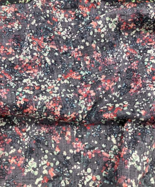 journal standard luxe（ジャーナルスタンダード ラックス）journal standard luxe (ジャーナルスタンダード ラックス) リバティフラワー ampleプルワンピース ブラック サイズ:表記無しの古着・服飾アイテム