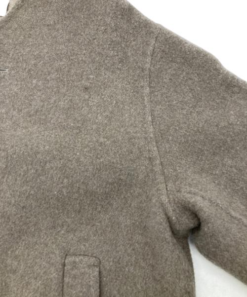 LE GLAZIK（ル グラジック）LE GLAZIK (ル グラジック) ウールリバージャケット ベージュ サイズ:36の古着・服飾アイテム