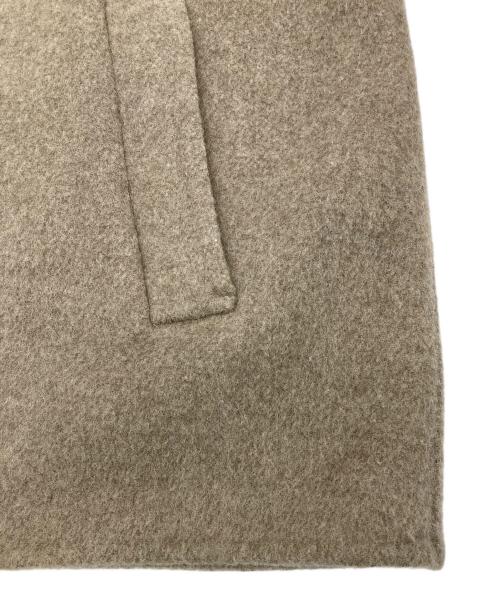LE GLAZIK（ル グラジック）LE GLAZIK (ル グラジック) ウールリバージャケット ベージュ サイズ:36の古着・服飾アイテム