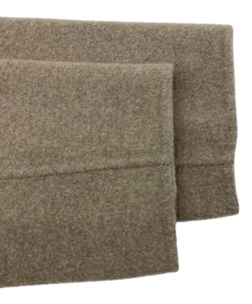 LE GLAZIK（ル グラジック）LE GLAZIK (ル グラジック) ウールリバージャケット ベージュ サイズ:36の古着・服飾アイテム