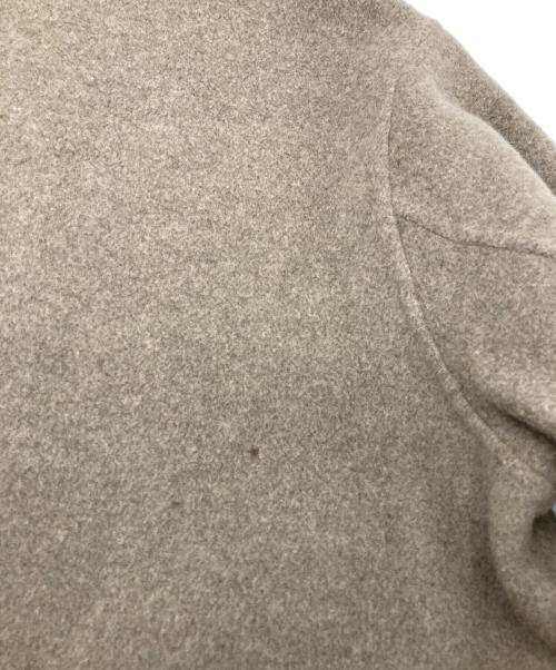 LE GLAZIK（ル グラジック）LE GLAZIK (ル グラジック) ウールリバージャケット ベージュ サイズ:36の古着・服飾アイテム