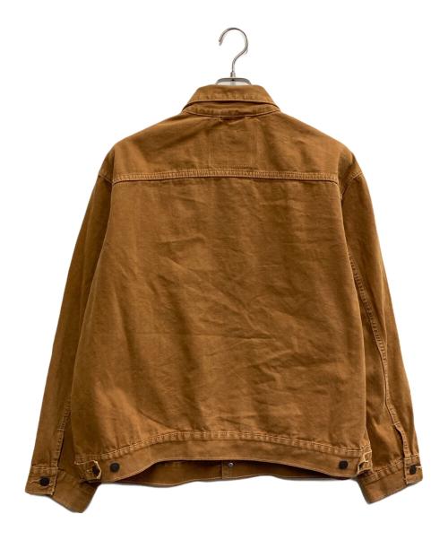 LEVI'S（リーバイス）LEVI'S (リーバイス) ダック トラッカージャケット ブラウン サイズ:Lの古着・服飾アイテム
