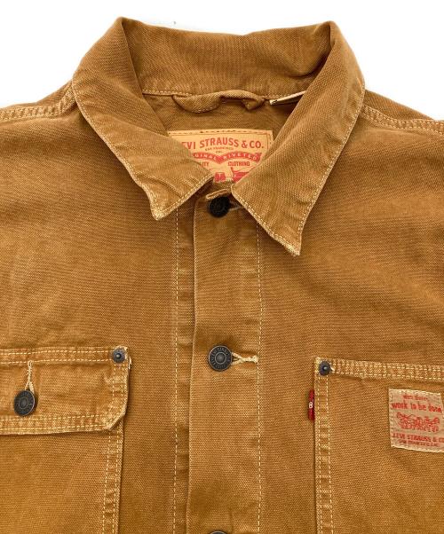 LEVI'S（リーバイス）LEVI'S (リーバイス) ダック トラッカージャケット ブラウン サイズ:Lの古着・服飾アイテム