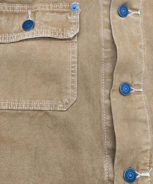 LEVI'S（リーバイス）LEVI'S (リーバイス) ダック トラッカージャケット ブラウン サイズ:Lの古着・服飾アイテム