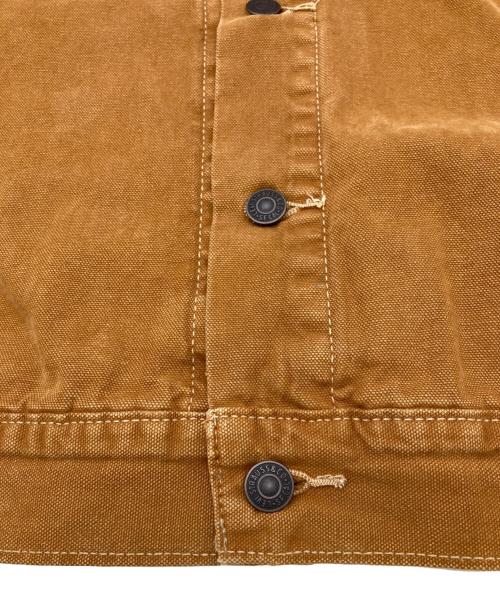 LEVI'S（リーバイス）LEVI'S (リーバイス) ダック トラッカージャケット ブラウン サイズ:Lの古着・服飾アイテム