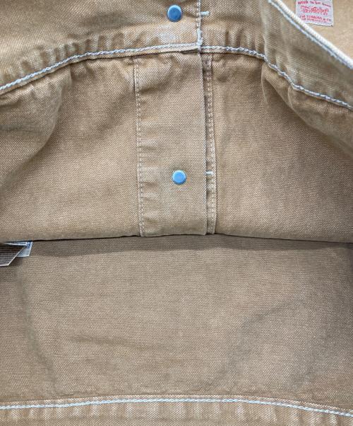 LEVI'S（リーバイス）LEVI'S (リーバイス) ダック トラッカージャケット ブラウン サイズ:Lの古着・服飾アイテム
