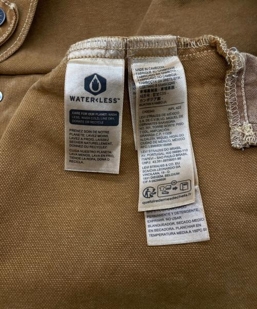 LEVI'S（リーバイス）LEVI'S (リーバイス) ダック トラッカージャケット ブラウン サイズ:Lの古着・服飾アイテム