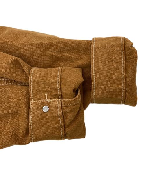 LEVI'S（リーバイス）LEVI'S (リーバイス) ダック トラッカージャケット ブラウン サイズ:Lの古着・服飾アイテム
