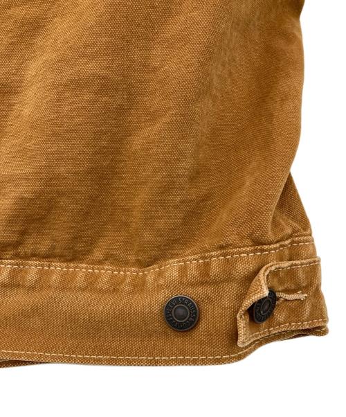 LEVI'S（リーバイス）LEVI'S (リーバイス) ダック トラッカージャケット ブラウン サイズ:Lの古着・服飾アイテム