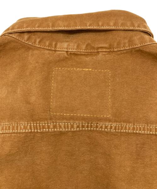 LEVI'S（リーバイス）LEVI'S (リーバイス) ダック トラッカージャケット ブラウン サイズ:Lの古着・服飾アイテム
