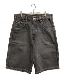 FUBU（フブ）の古着「デニムショーツ」｜グレー
