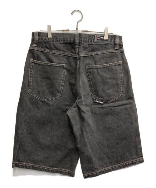 FUBU（フブ）FUBU (フブ) デニムショーツ グレー サイズ:34の古着・服飾アイテム