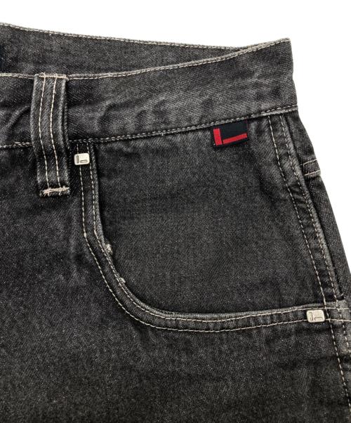 FUBU（フブ）FUBU (フブ) デニムショーツ グレー サイズ:34の古着・服飾アイテム