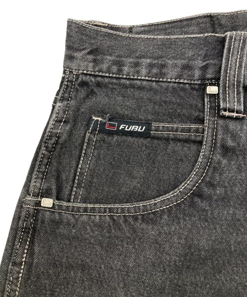 FUBU（フブ）FUBU (フブ) デニムショーツ グレー サイズ:34の古着・服飾アイテム