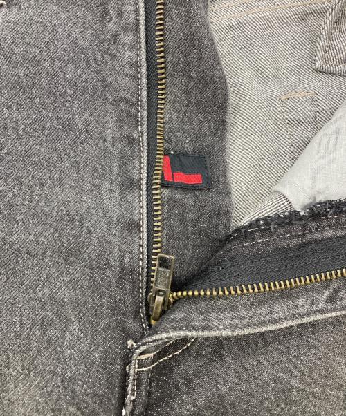 FUBU（フブ）FUBU (フブ) デニムショーツ グレー サイズ:34の古着・服飾アイテム