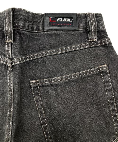 FUBU（フブ）FUBU (フブ) デニムショーツ グレー サイズ:34の古着・服飾アイテム
